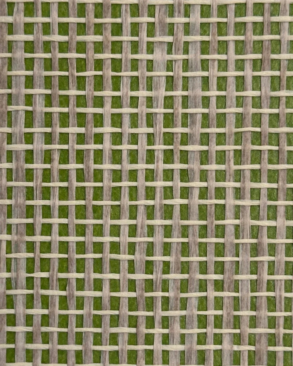 Paperweave Wallpaper 009 Lawngreen - Nāturae - Australia's Finest Natural Wallcoverings
