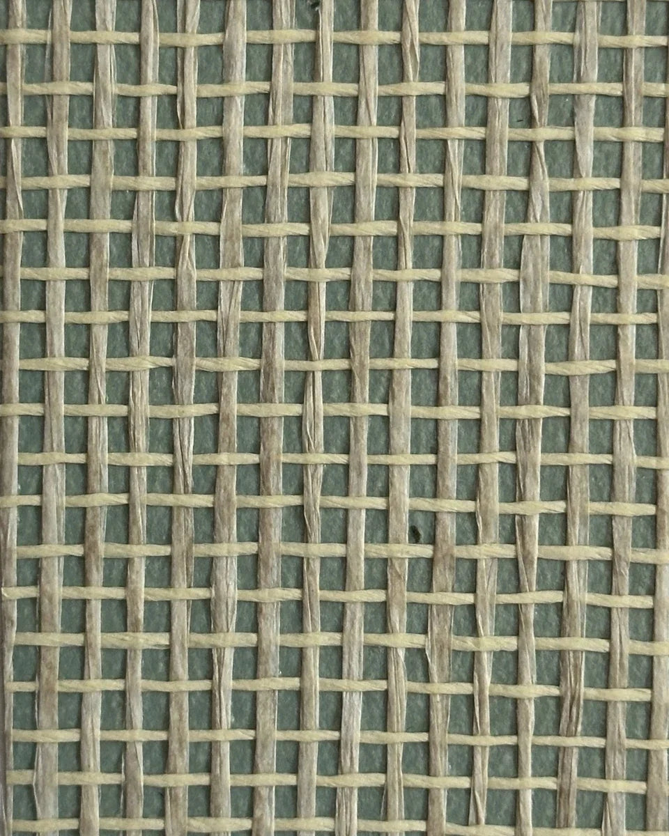 Paperweave Wallpaper 013 Lightblue - Nāturae - Australia's Finest Natural Wallcoverings