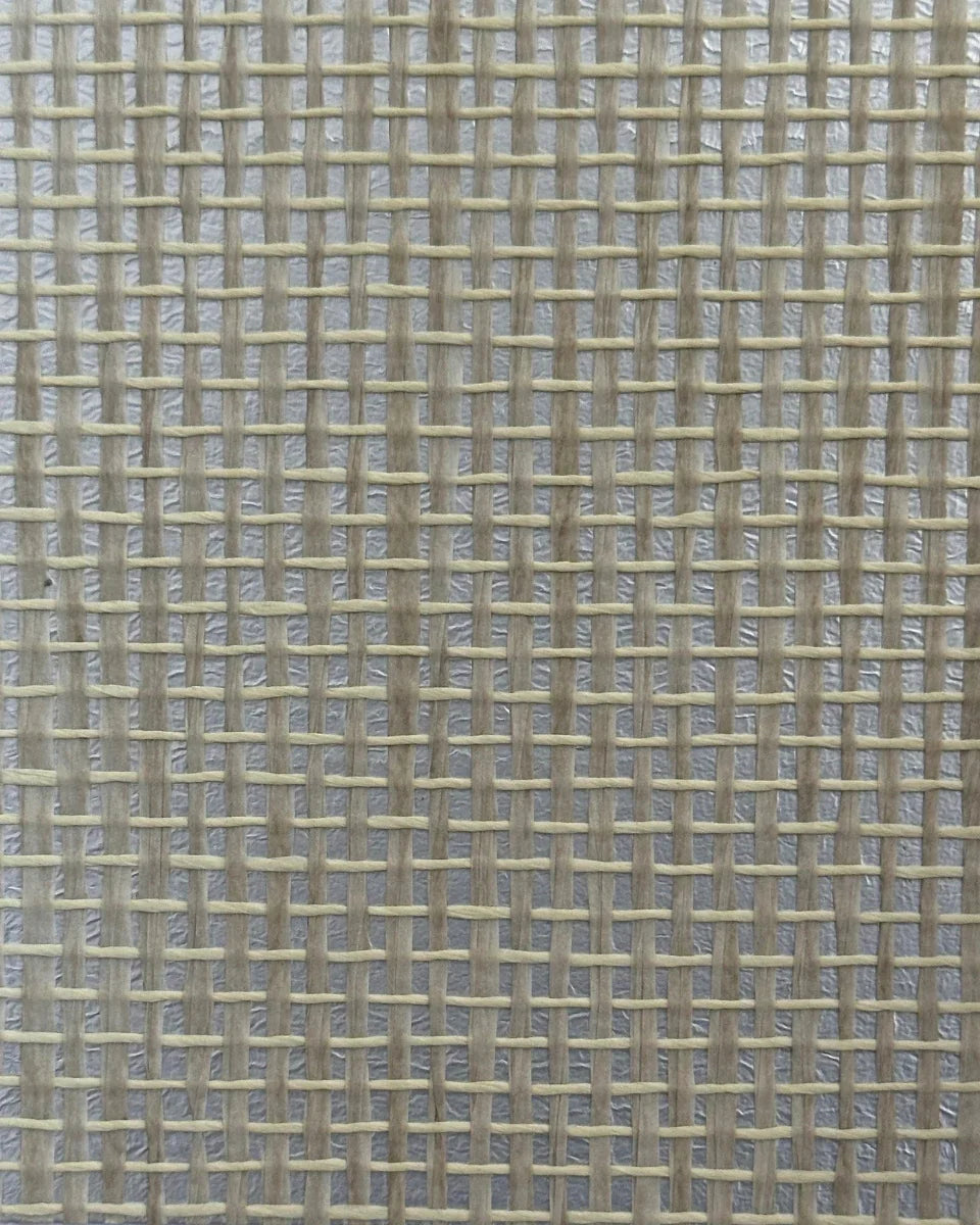Paperweave Wallpaper 019 Silver - Nāturae - Australia's Finest Natural Wallcoverings