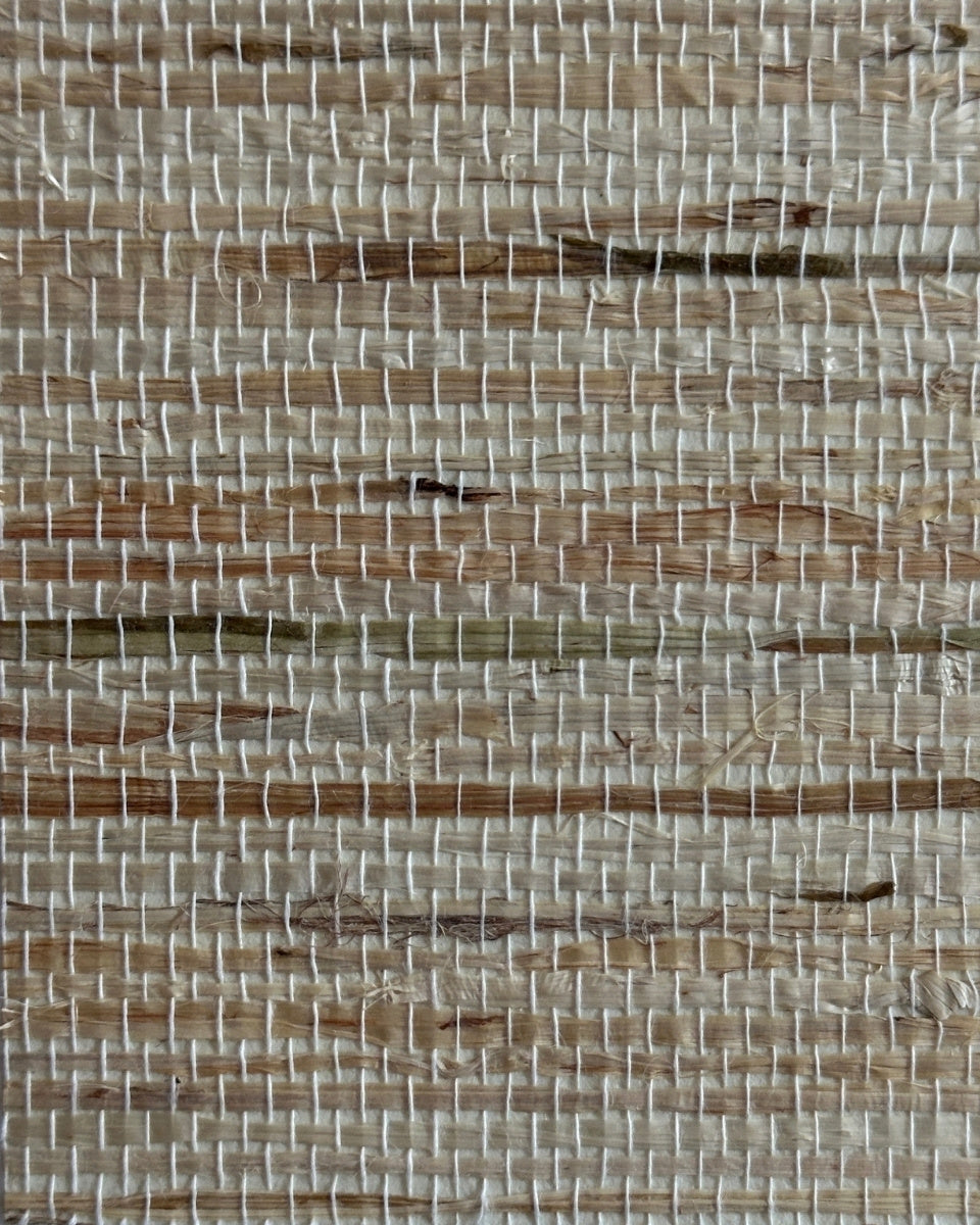 Arrowroot Wallpaper 17040 Washable White