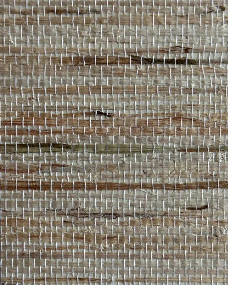 Arrowroot Wallpaper 17040 Washable White - Nāturae - Australia's Finest Natural Wallcoverings