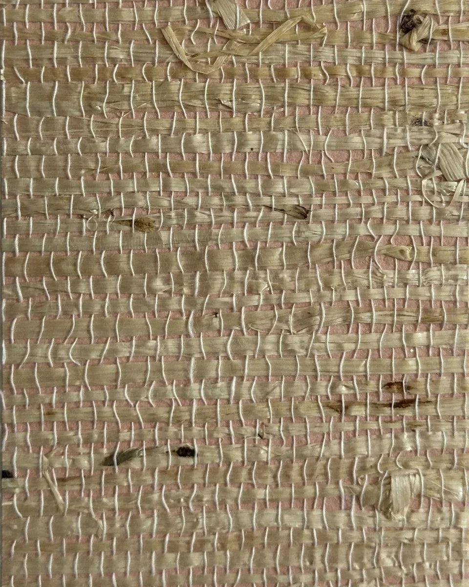 Arrowroot Wallpaper 17043 Golden Rose - Nāturae - Australia's Finest Natural Wallcoverings