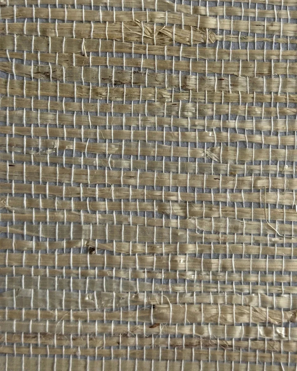Arrowroot Wallpaper 17045 Water Blue - Nāturae - Australia's Finest Natural Wallcoverings