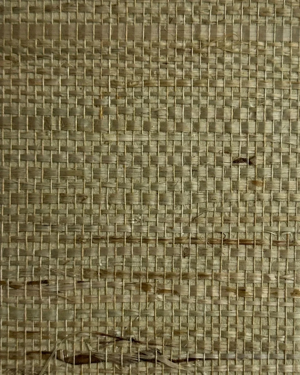 Arrowroot Wallpaper 17055 Whiting Green - Nāturae - Australia's Finest Natural Wallcoverings