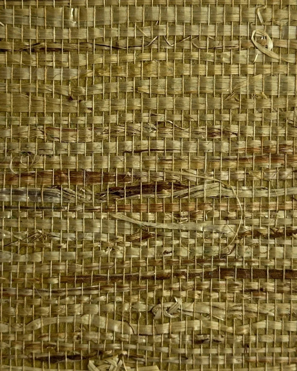 Arrowroot Wallpaper 17056 Leek - Nāturae - Australia's Finest Natural Wallcoverings