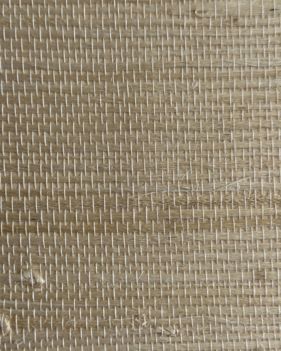 Hemp Wallpaper 2114 Milk White