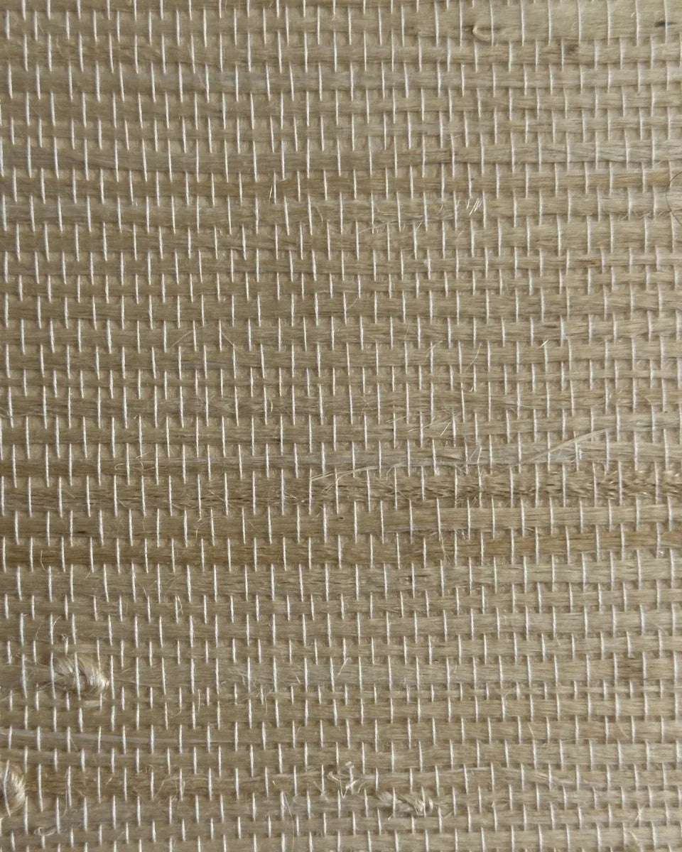 Hemp Wallpaper 2114 Milk White - Nāturae - Australia's Finest Natural Wallcoverings