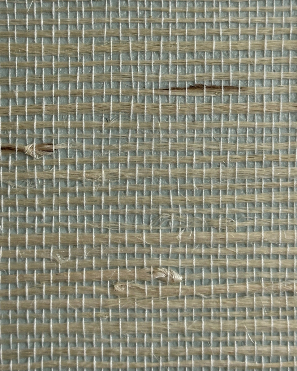 Hemp Wallpaper 2116 Hushed Green