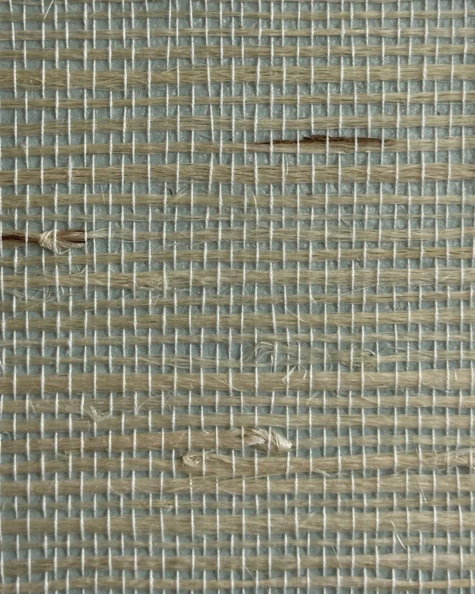 Hemp Wallpaper 2116 Hushed Green - Nāturae - Australia's Finest Natural Wallcoverings