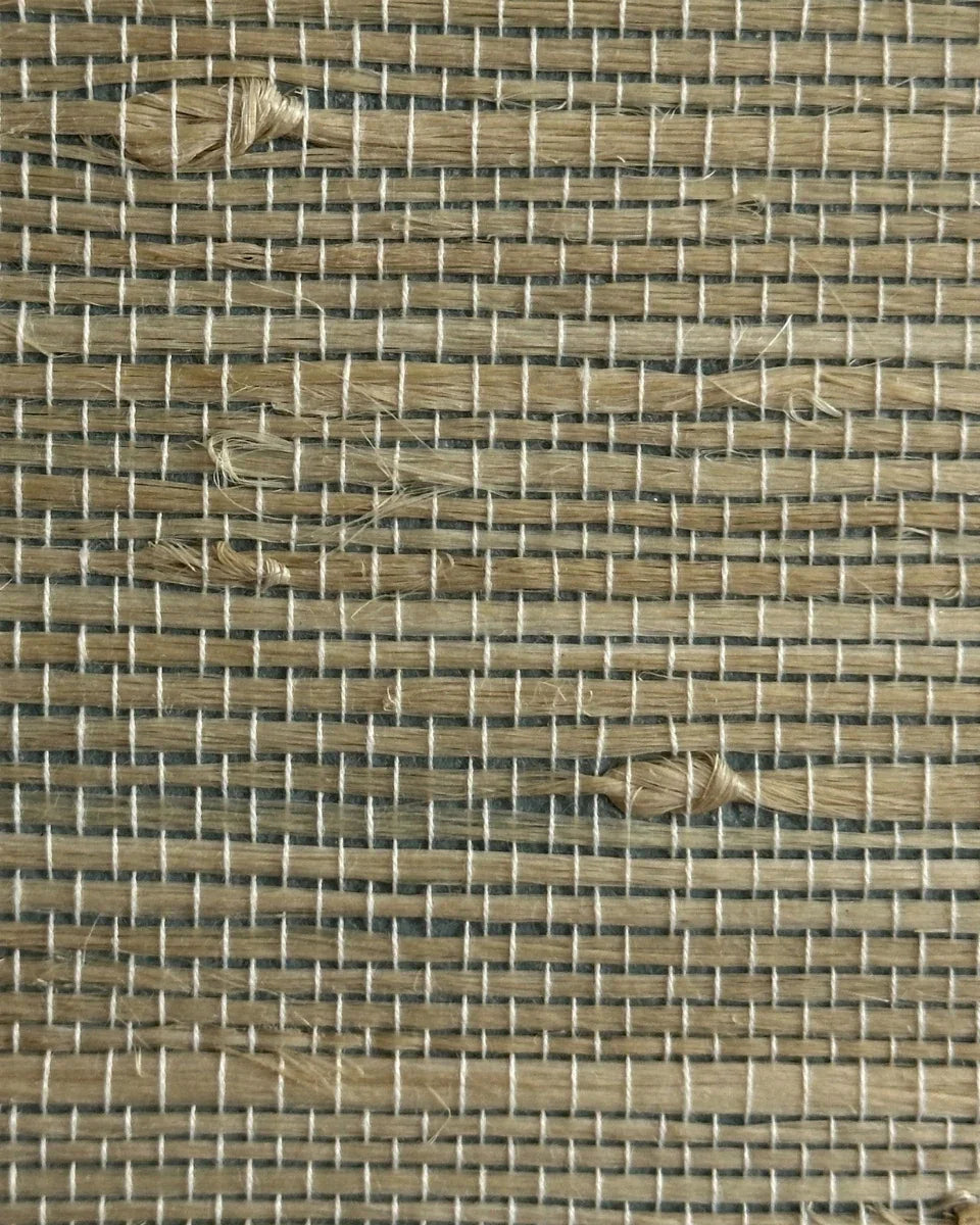 Hemp Wallpaper 2117 Oil Blue - Nāturae - Australia's Finest Natural Wallcoverings