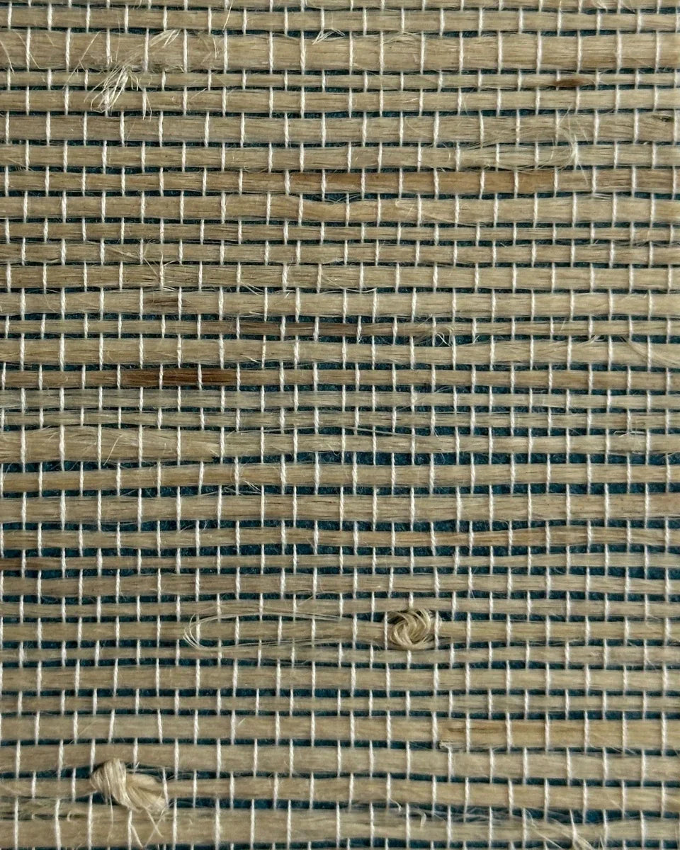 Hemp Wallpaper 2120 Zen Blue - Nāturae - Australia's Finest Natural Wallcoverings