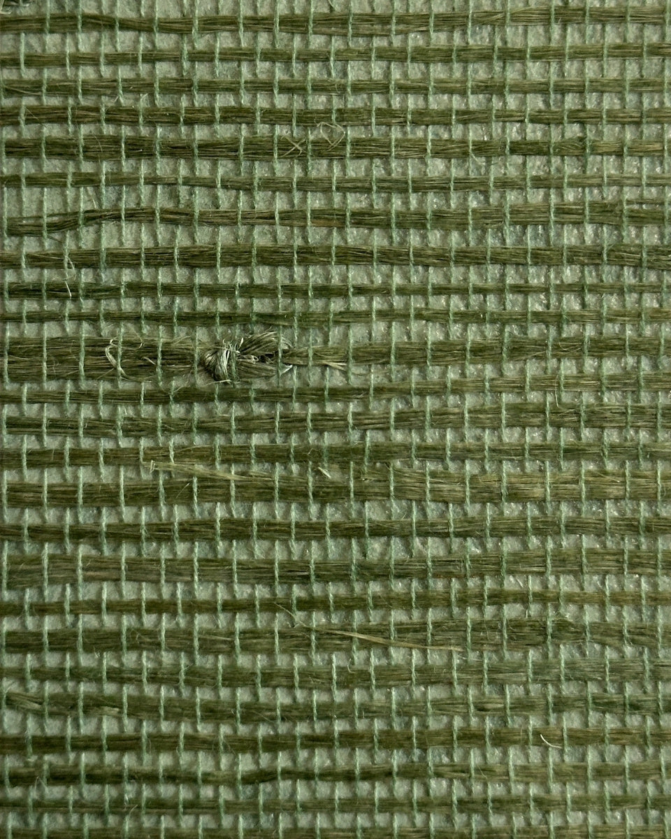Hemp Wallpaper 2122 Hedge Green