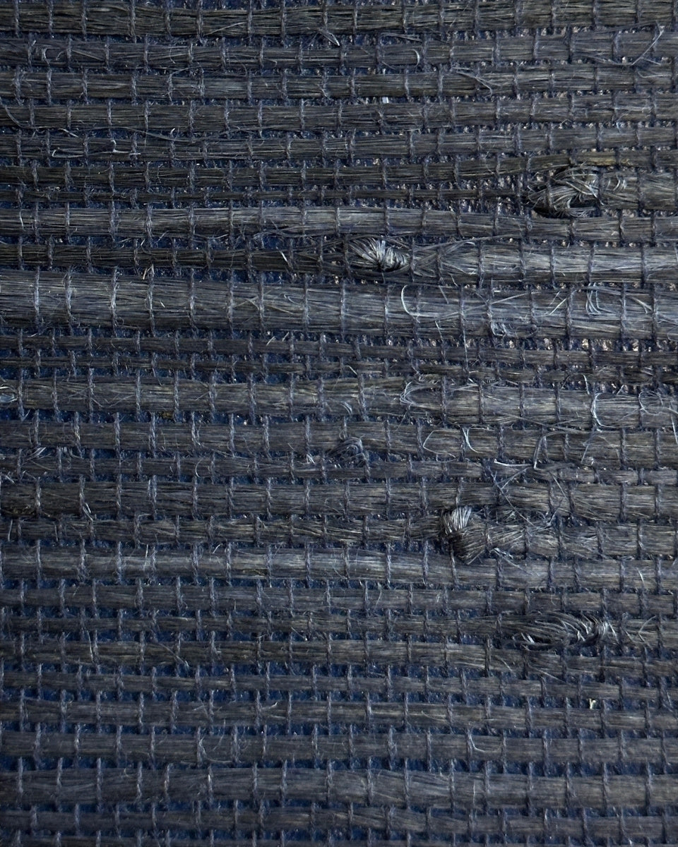 Hemp Wallpaper 2126 Twilight Blue