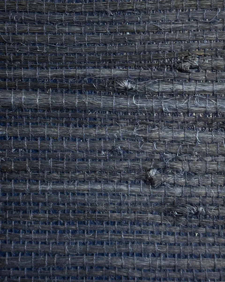 Hemp Wallpaper 2126 Twilight Blue - Nāturae - Australia's Finest Natural Wallcoverings