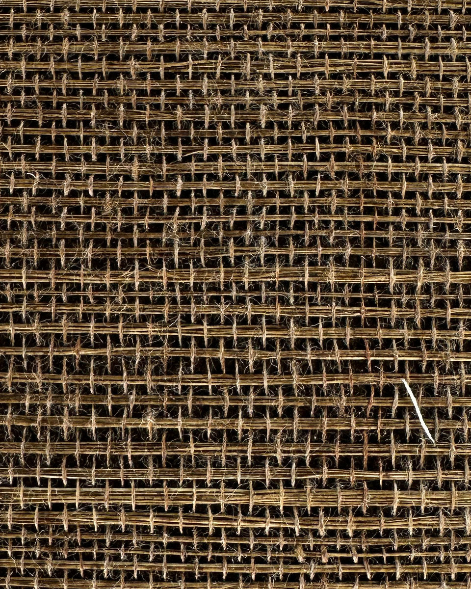 Sisal Grasscloth 1097 Truffe Brown