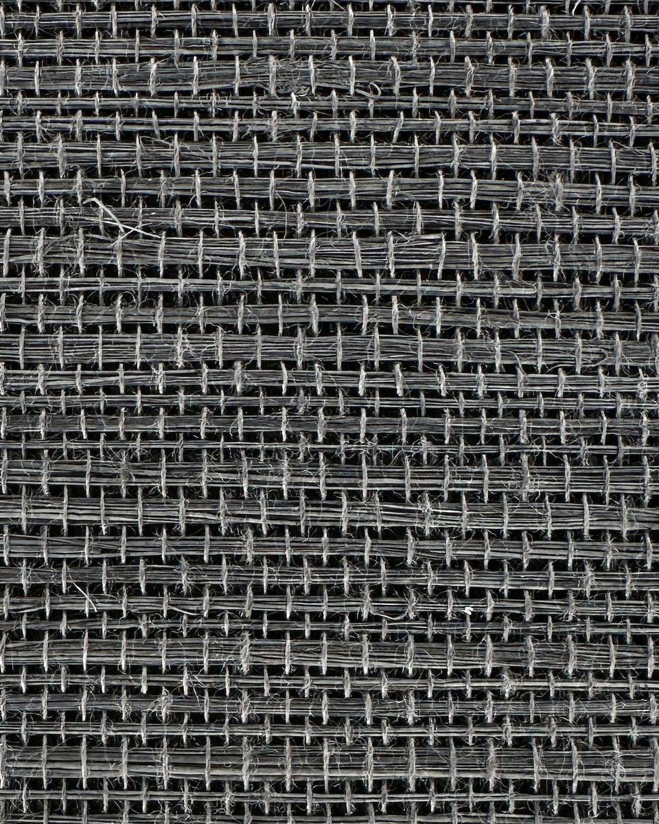 Sisal Grasscloth 1098 Charcoal - Nāturae - Australia's Finest Natural Wallcoverings