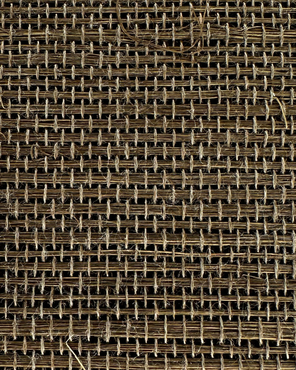 Sisal Grasscloth 1133 Slate Black