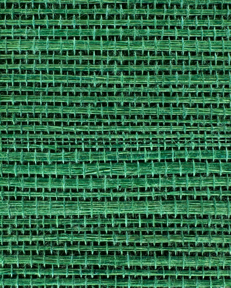 Sisal Grasscloth 1141 Jolly Green