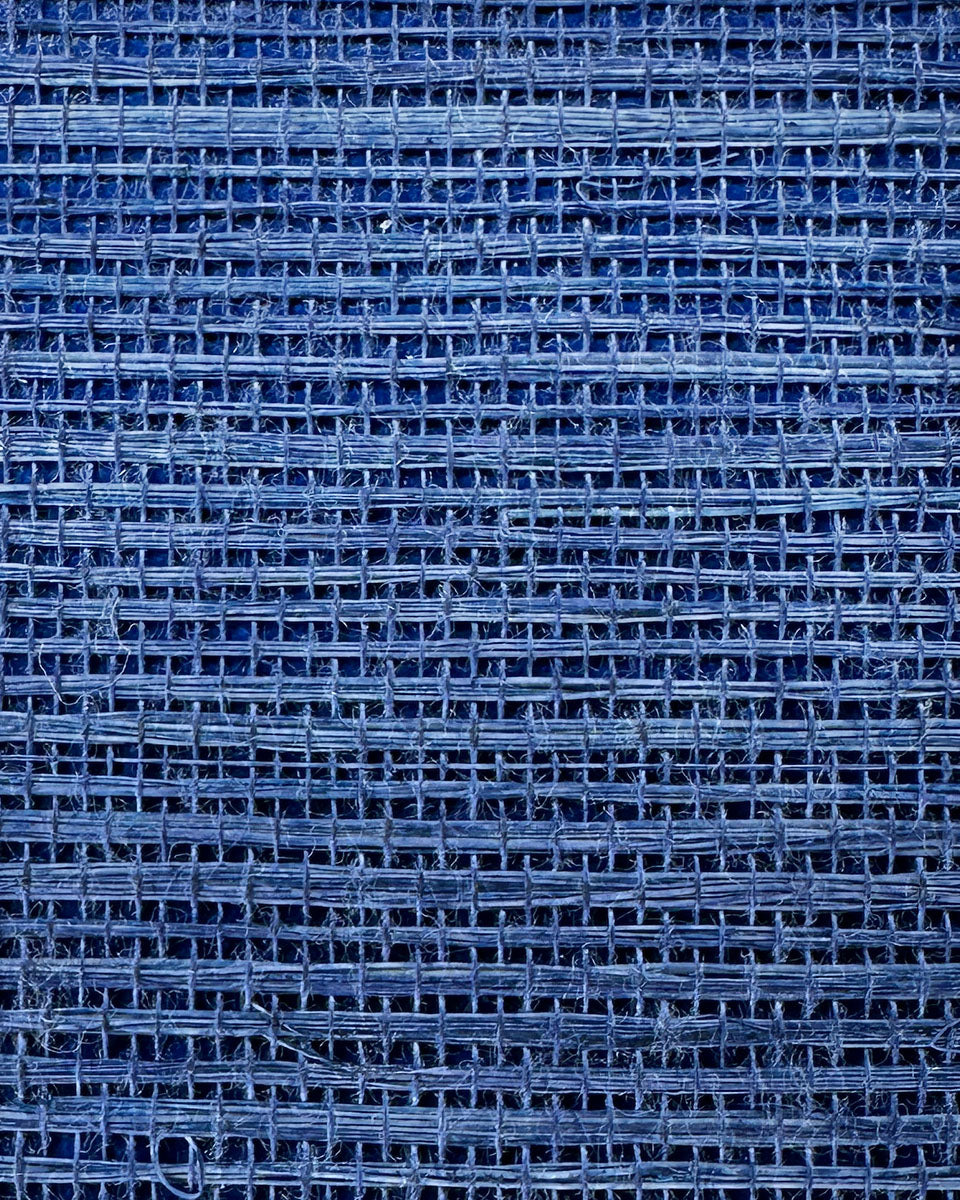 Sisal Grasscloth 1142 Sodalite Blue