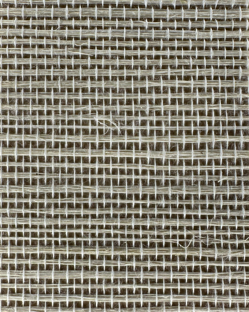 Sisal Grasscloth 1145 Fog