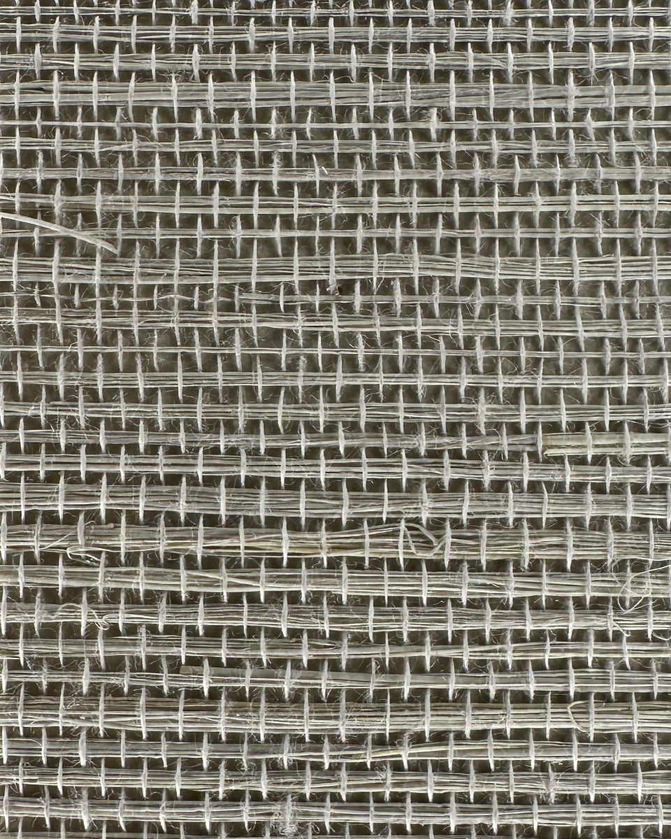 Sisal Grasscloth 1165 Antarctica