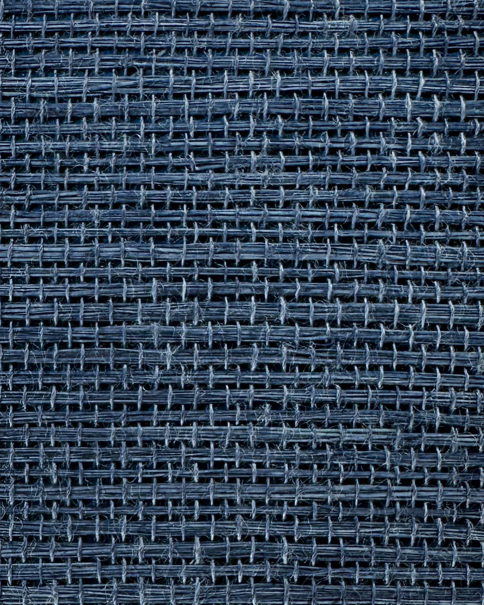 Sisal Grasscloth 1168 Legion Blue
