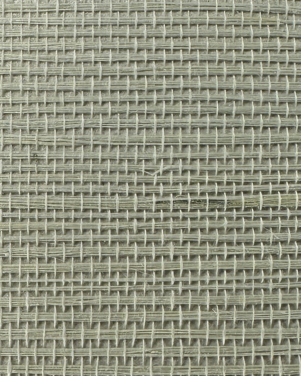 Sisal Grasscloth 1177 Silver Blue