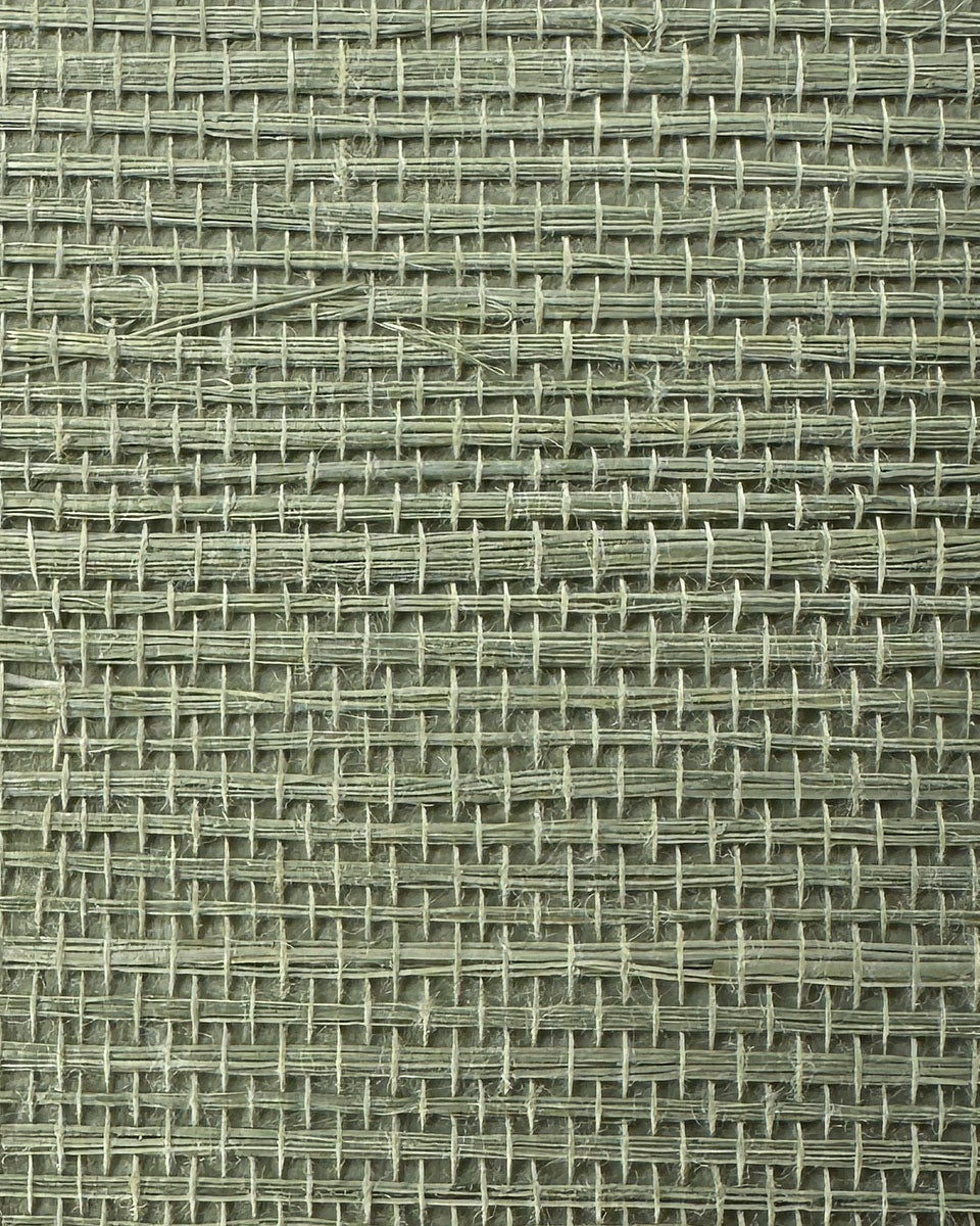 Sisal Grasscloth 7011 Desert Sage