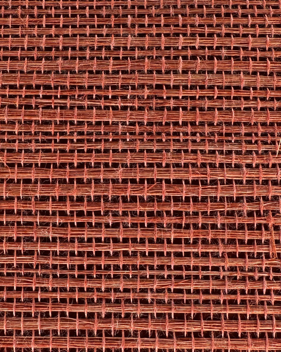 Sisal Grasscloth 1122 Cayenne