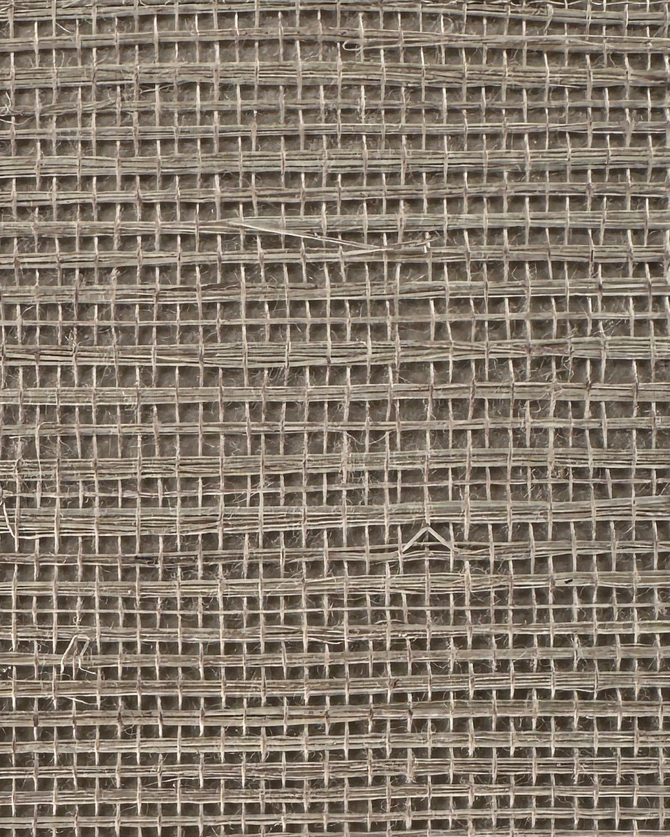 Sisal Grasscloth 1124 Raindrops