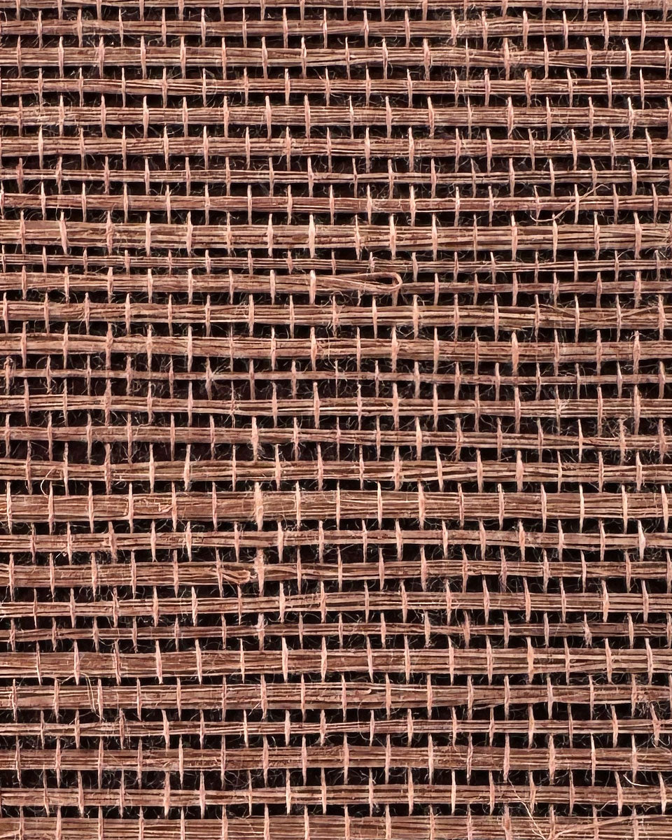 Sisal Grasscloth 1182 Spiced Apple