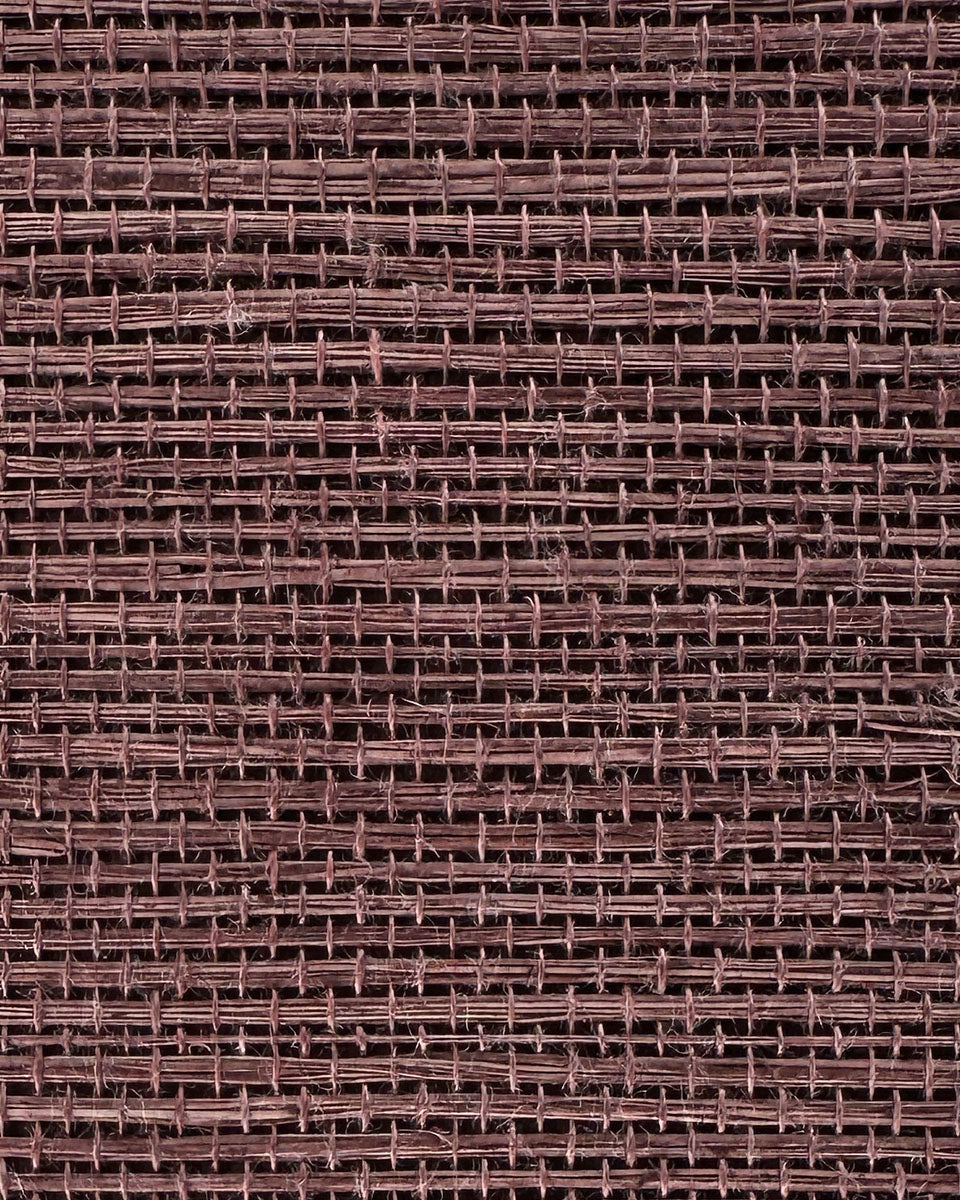 Sisal Grasscloth 1183 Pickled Beet