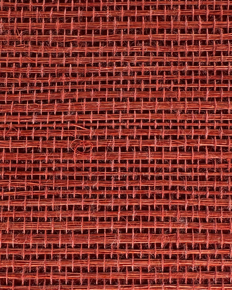 Sisal Grasscloth 1184 Sangria