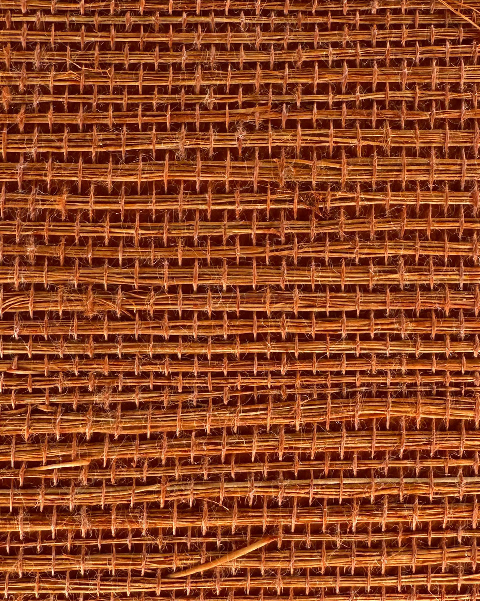 Sisal Grasscloth 1186 Marmalade