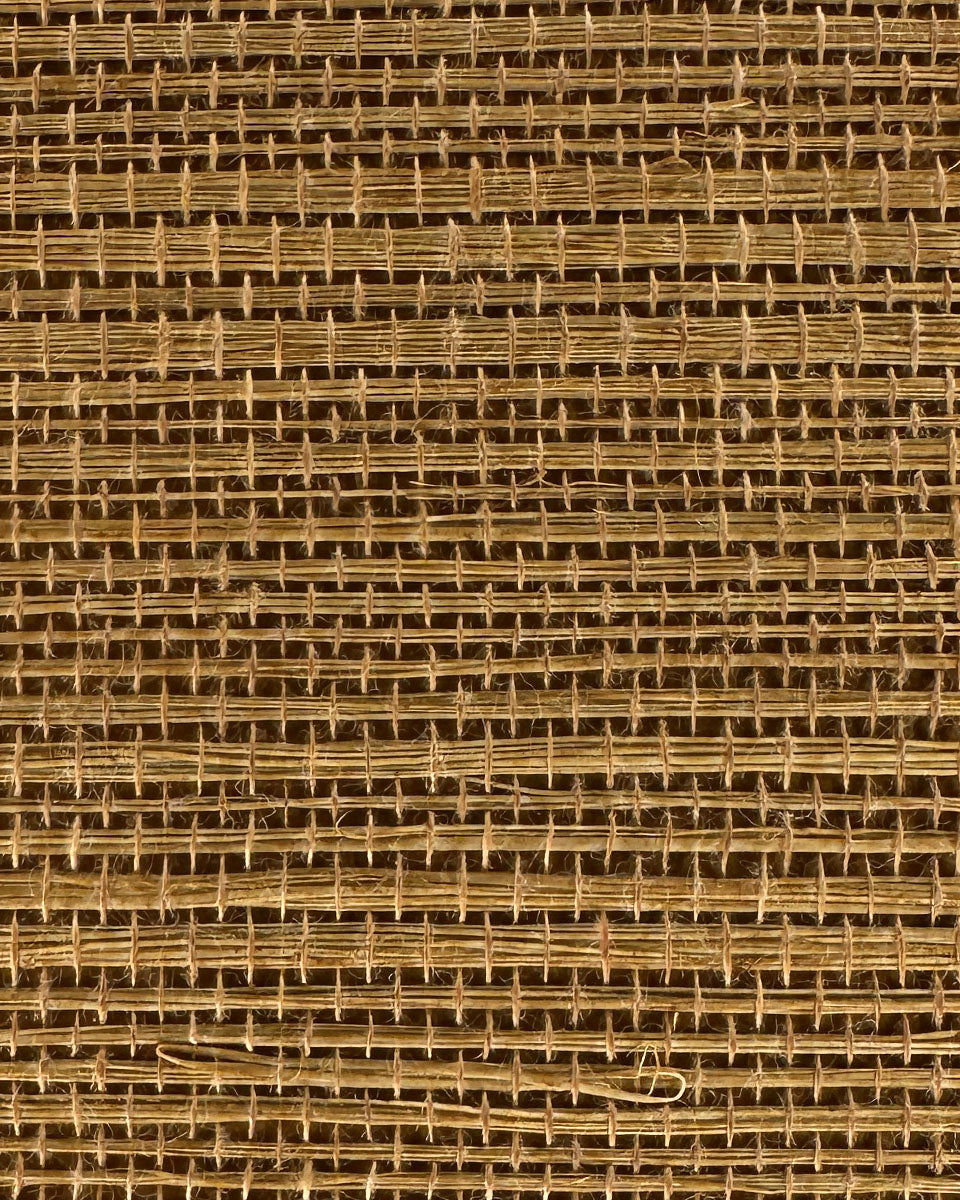 Sisal Grasscloth 1189 Cashew Nut