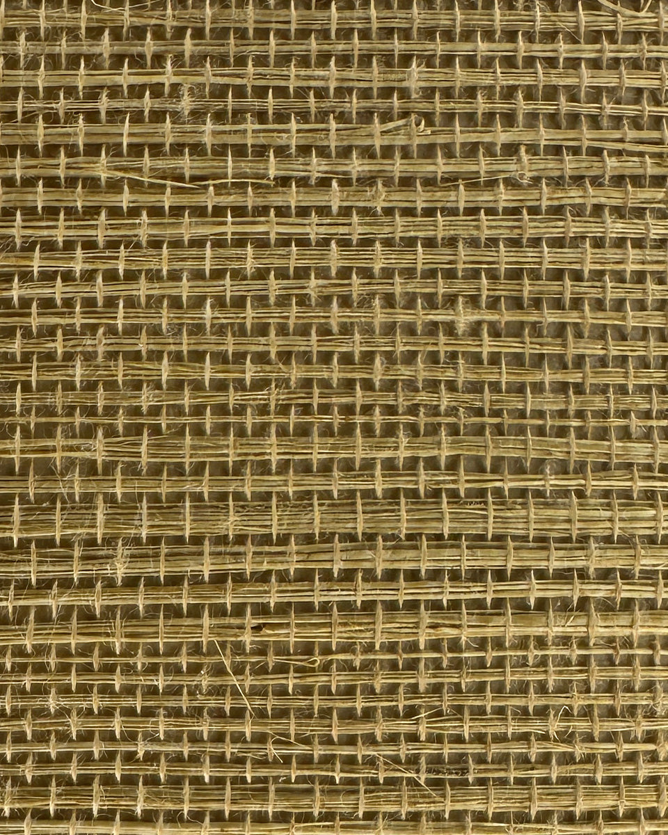 Sisal Grasscloth 1197 Curry