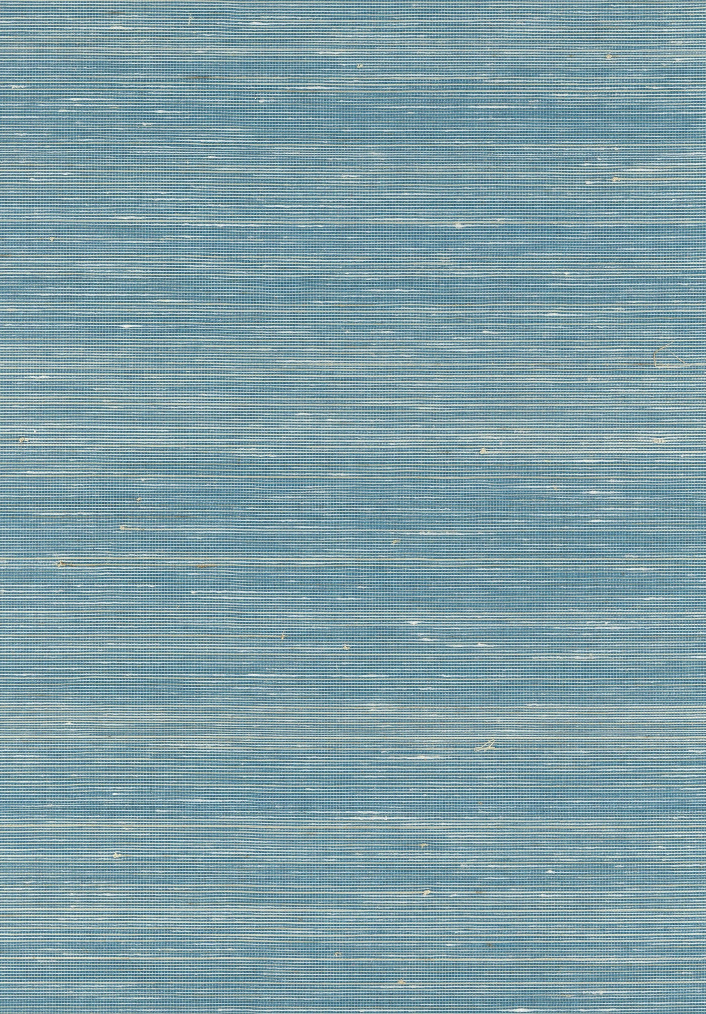 Abaca 0075 Deep Sea natural wallcovering swatch
