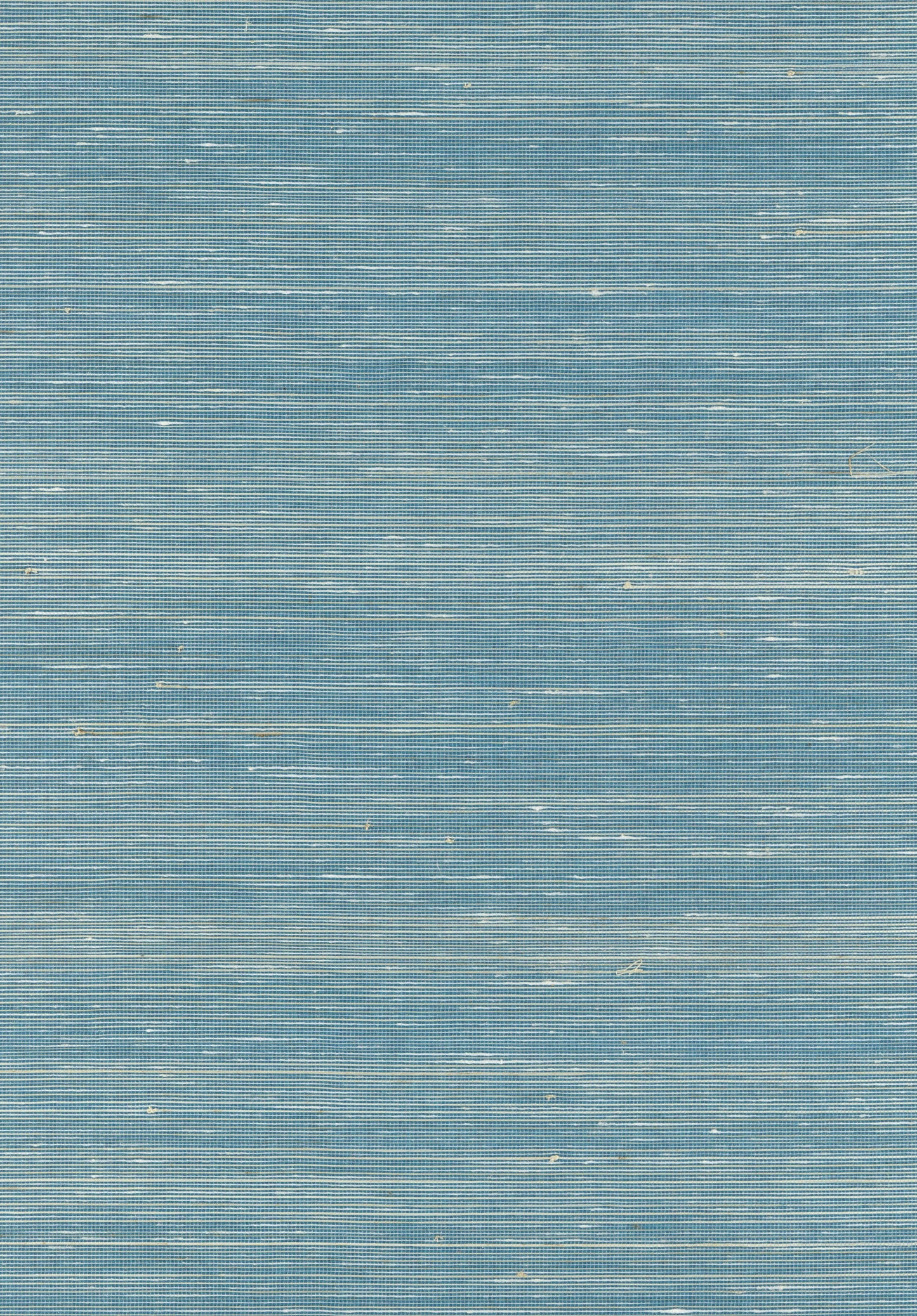 Abaca 0075 Deep Sea natural wallcovering swatch