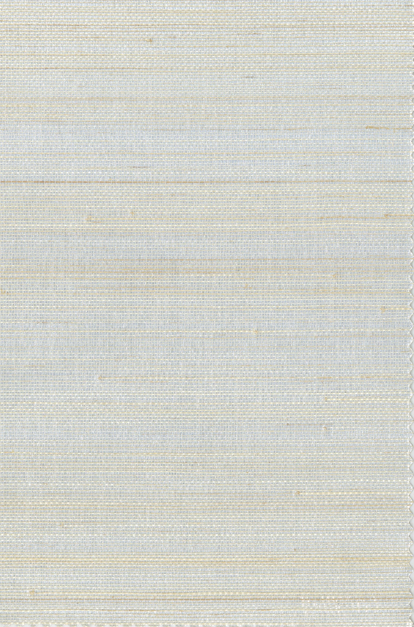 Abaca 0127 Silver In White natural wallcovering swatch