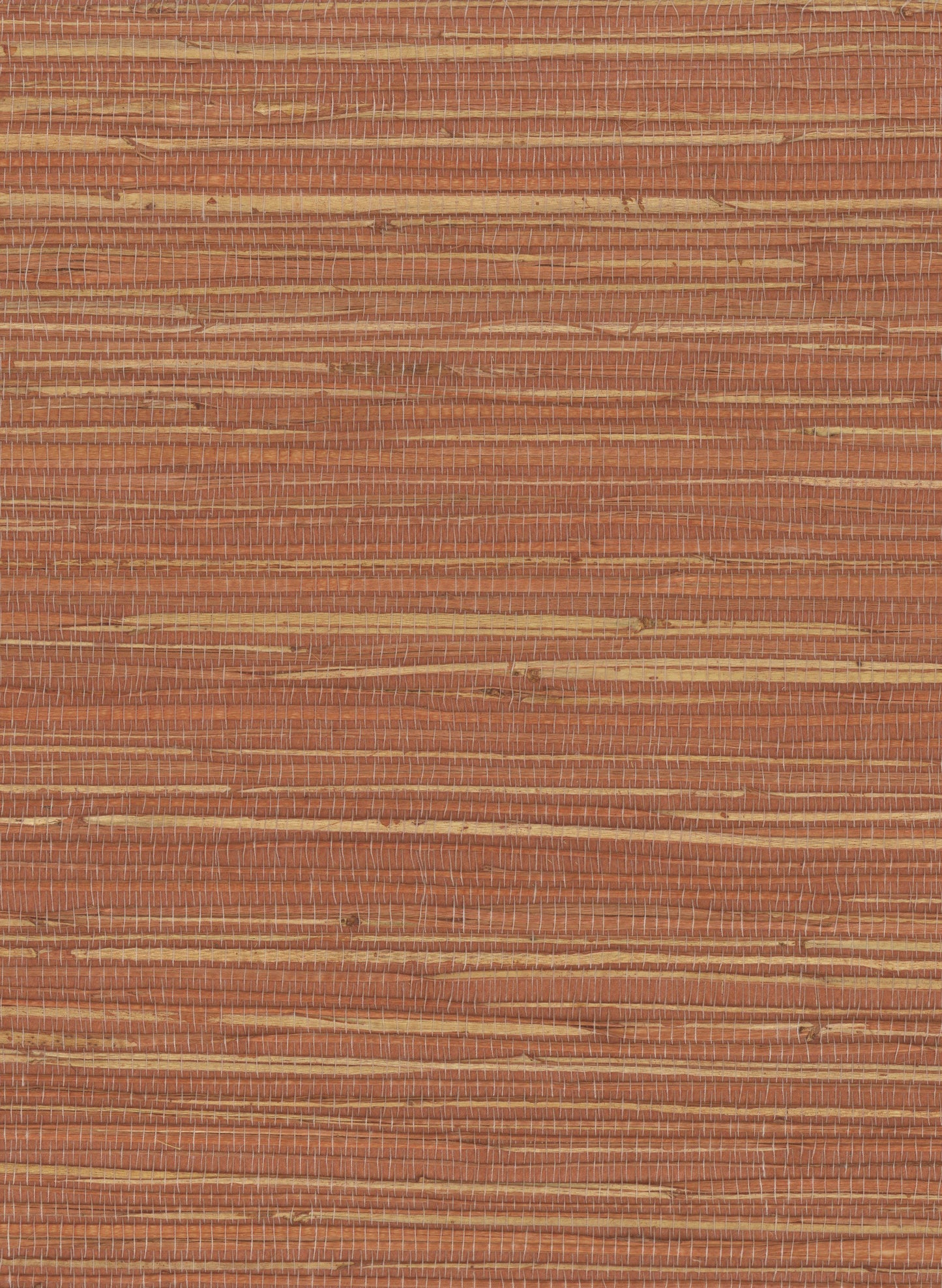 Hemp 1063 Raw Sienna natural wallcovering swatch