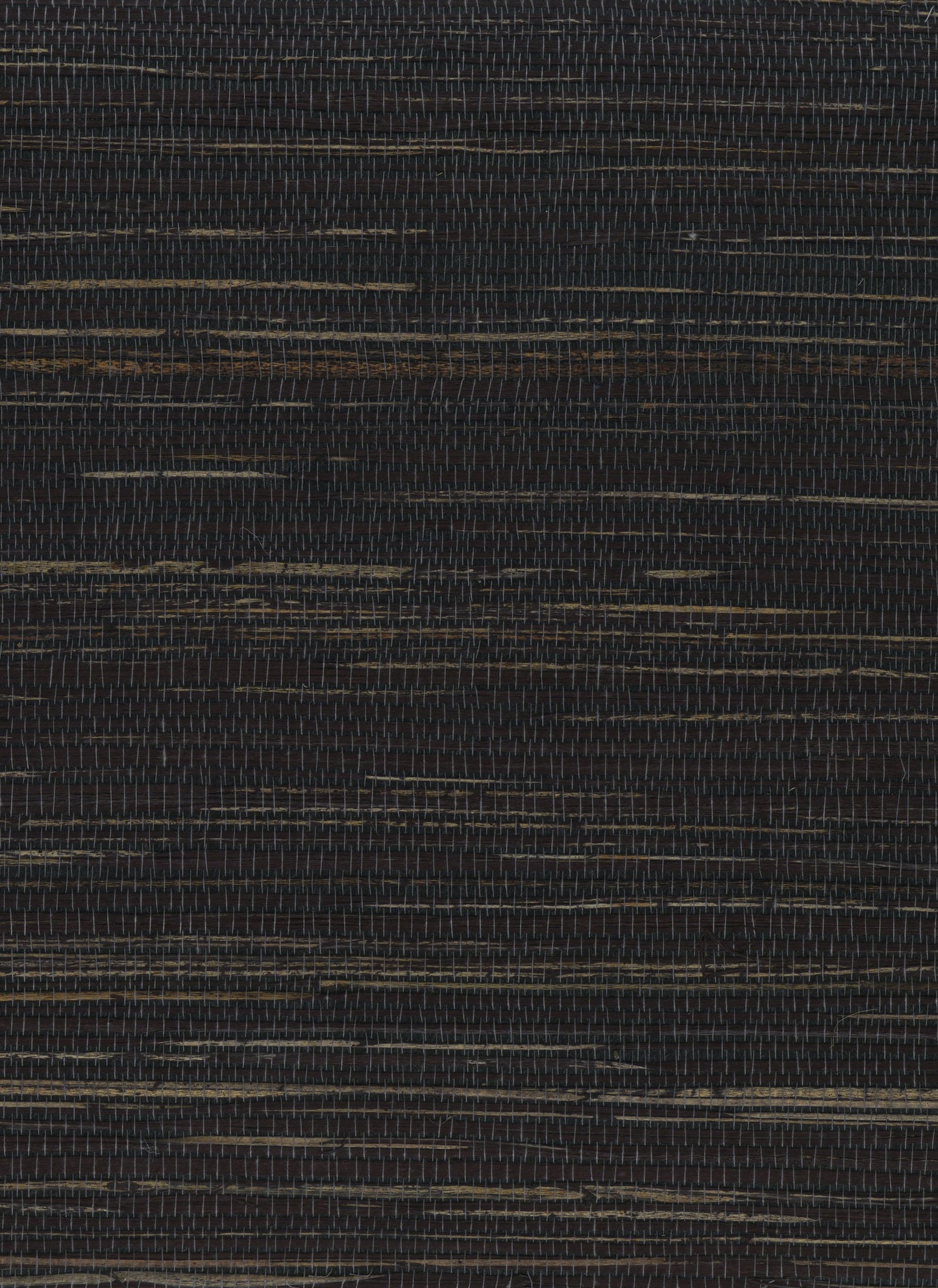 Hemp 1066 Gray Pinstripe natural wallcovering swatch