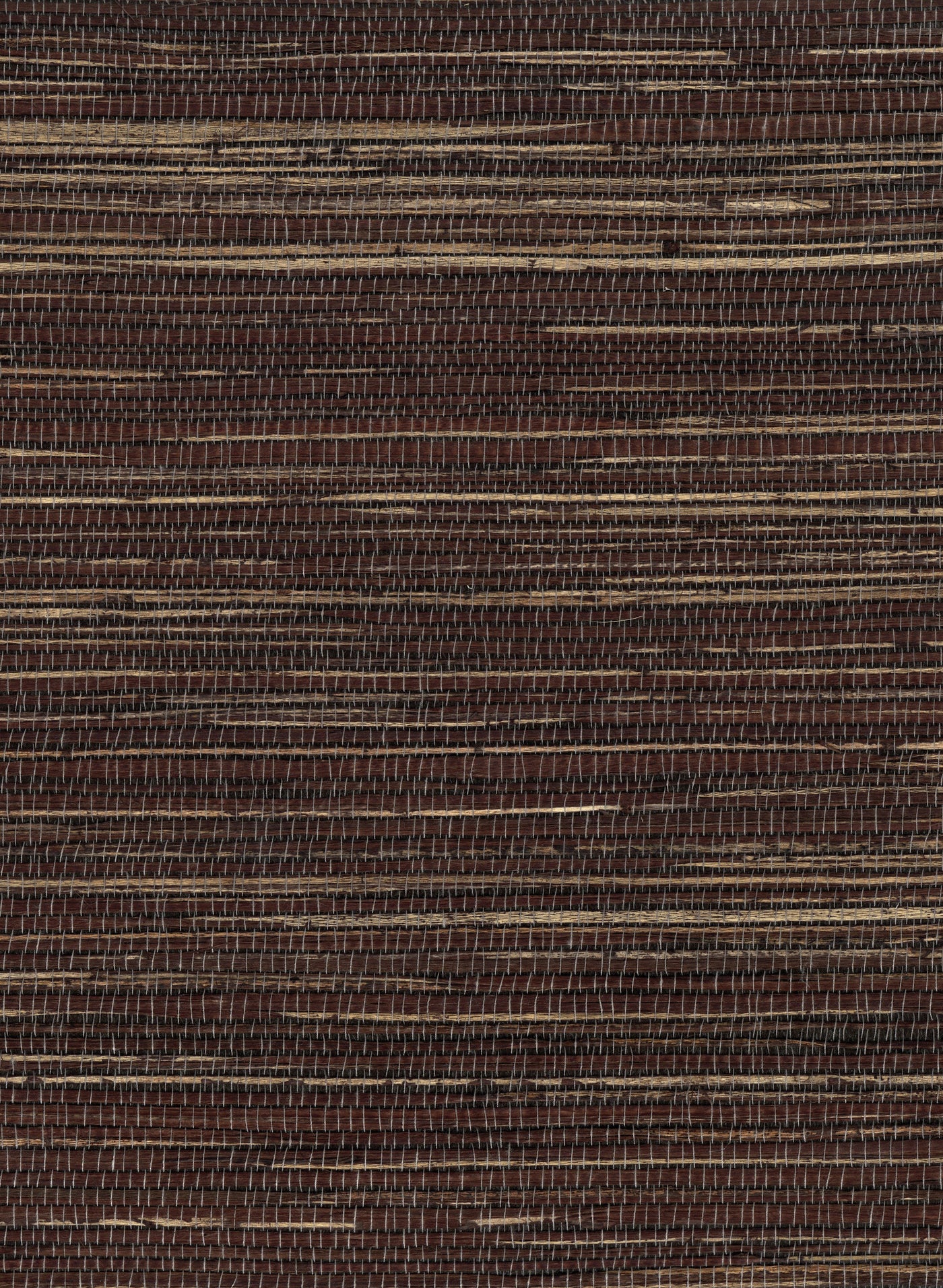 Hemp 1067 Dark Earth natural wallcovering swatch