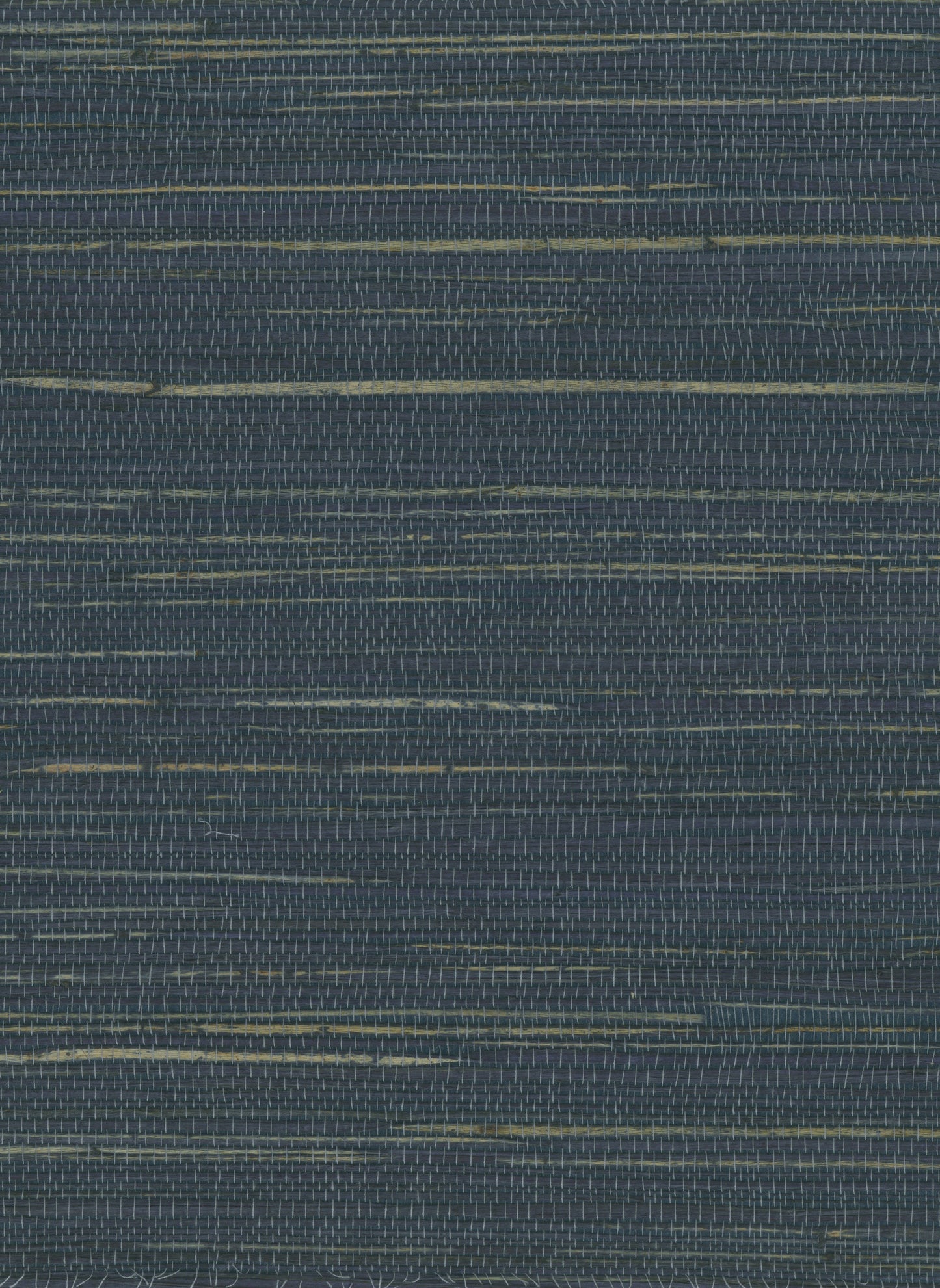 Hemp 1069 Insignia Blue natural wallcovering swatch