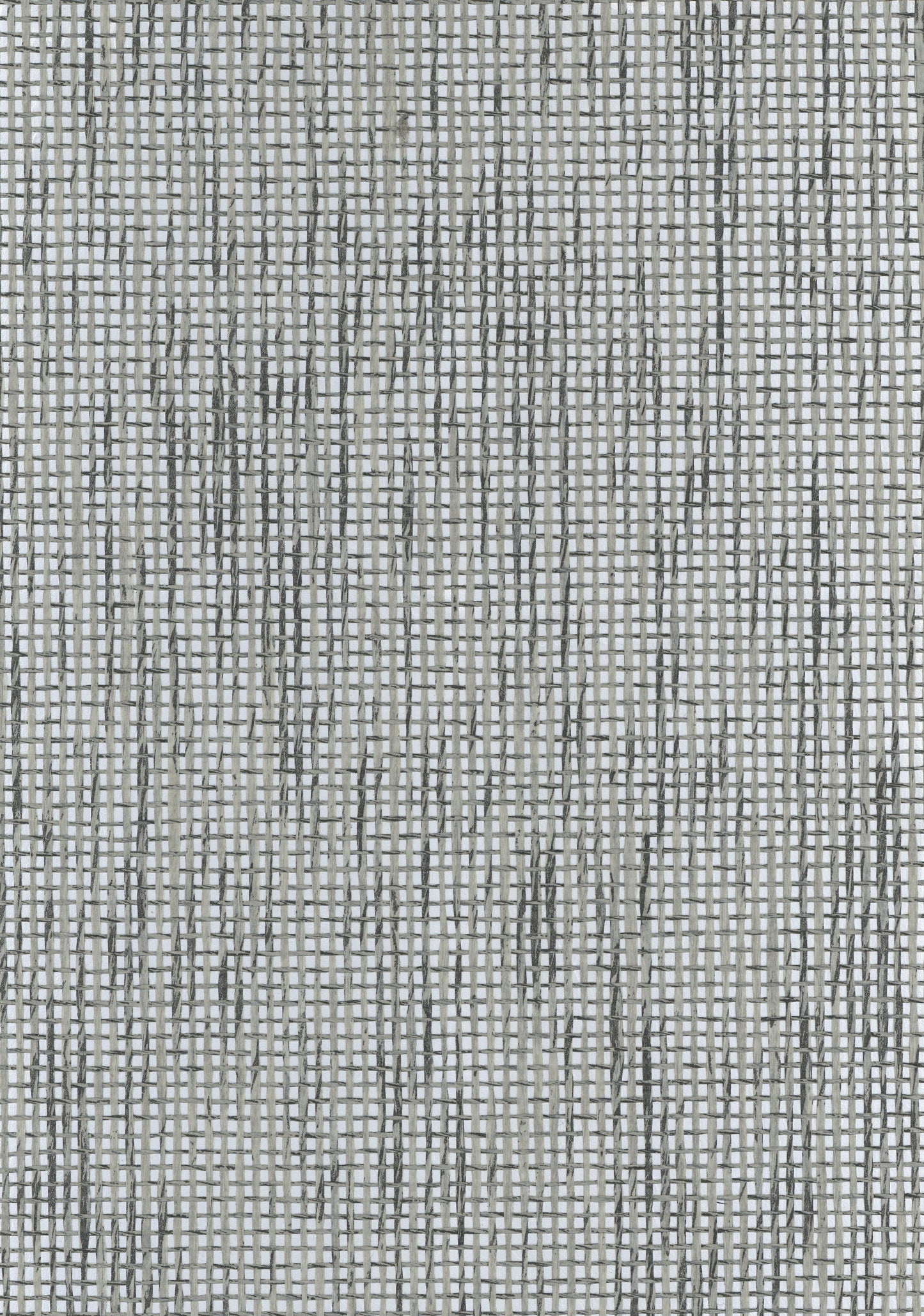 Paperweave 042 Quiet Gray natural wallcovering swatch