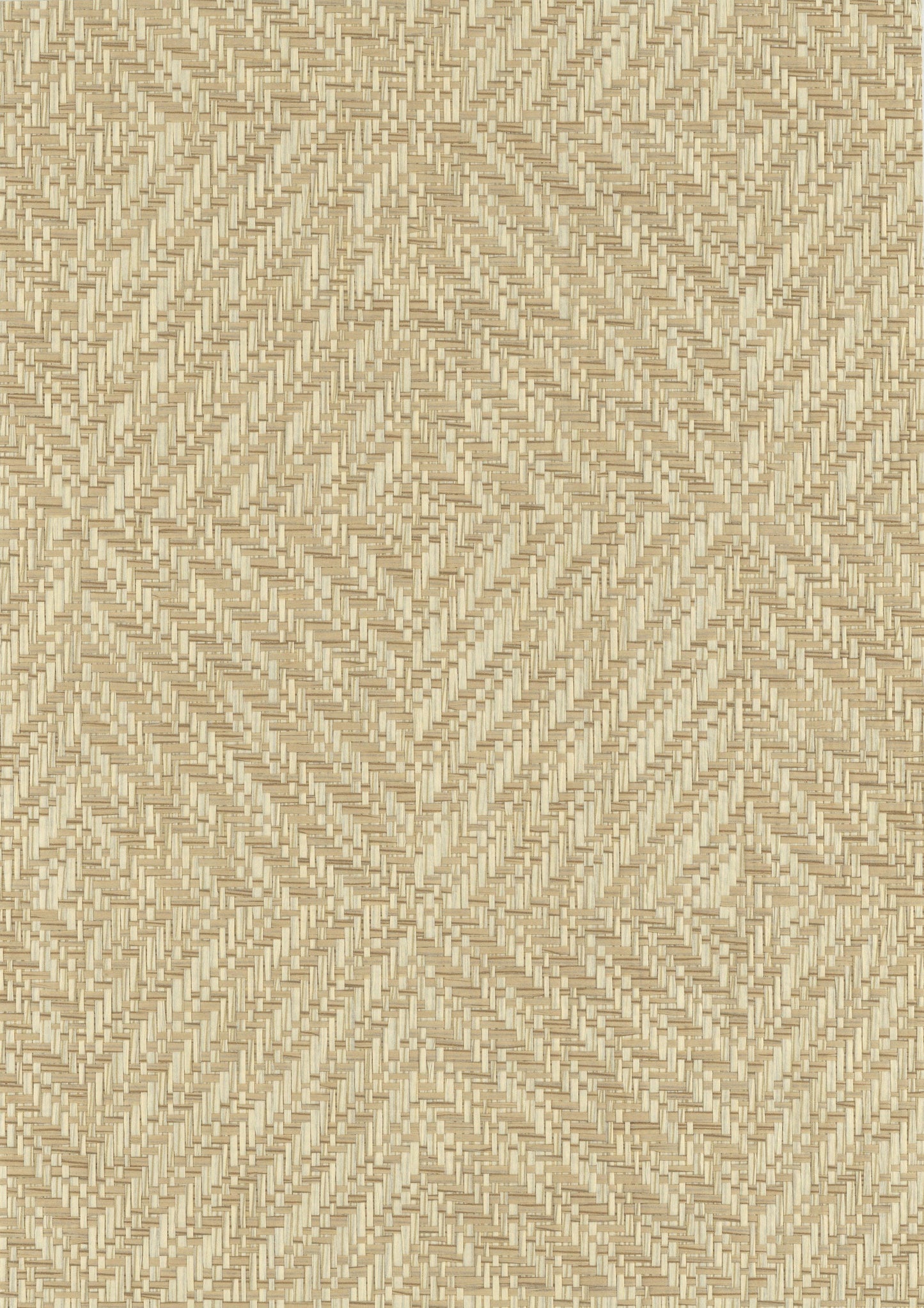 Paperweave 6677 Rattan natural wallcovering swatch
