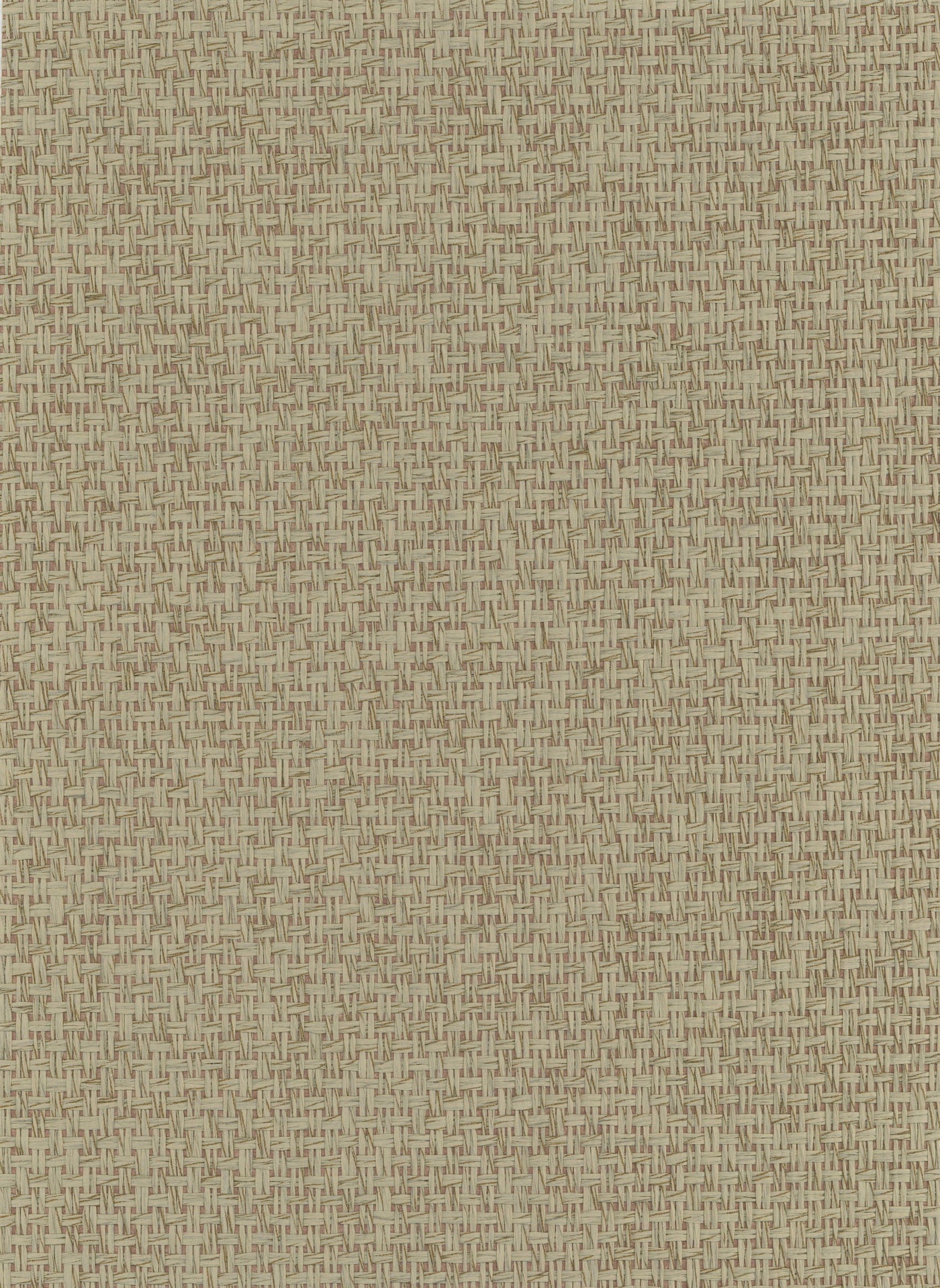 Paperweave 6716 Pale Khaki natural wallcovering swatch