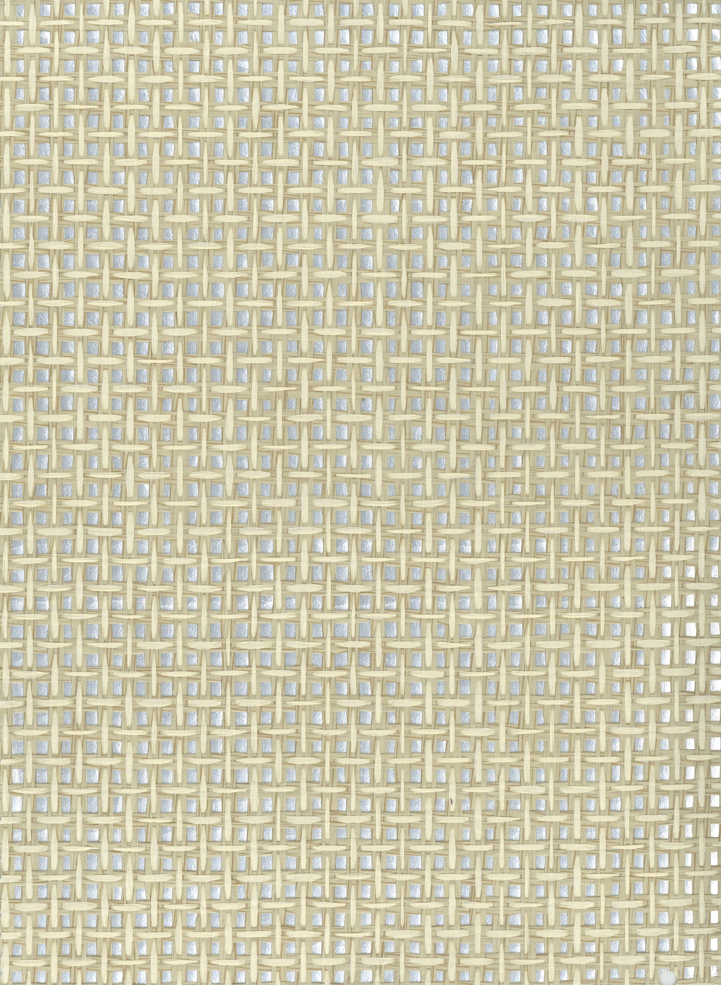 Paperweave 6850 White Swan natural wallcovering swatch
