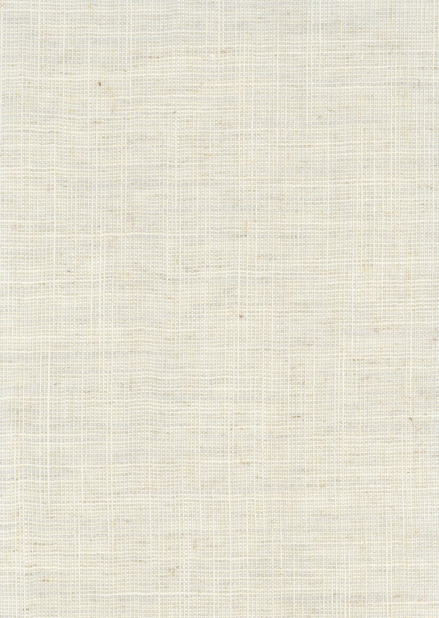 Linen 1323 Mintcream natural wallcovering swatch