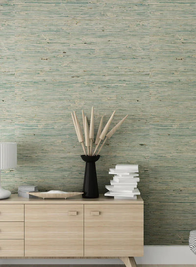 Arrowroot Wallpaper - Nāturae - Australia's Finest Natural Wallcoverings