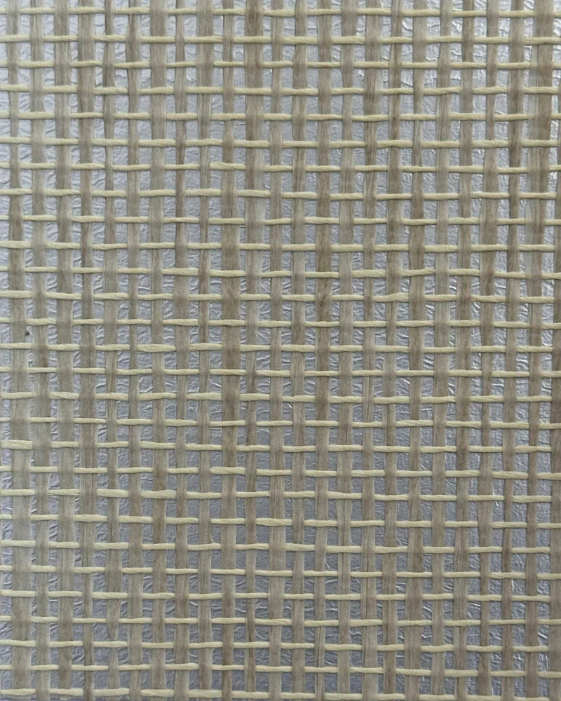 Paperweave Wallpaper 019 Silver - Nāturae - Australia's Finest Natural Wallcoverings